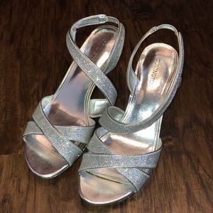 Sparkly Heels